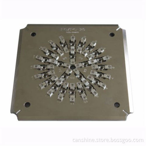Fiber Polishing Jig for squire pressure polishing machine